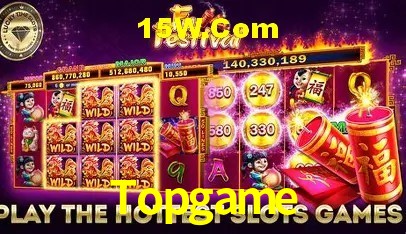 Interface moderna da plataforma Topgame